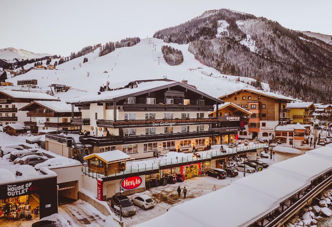Der Gollinger Hotel Saalbach-Hinterglemm Buitenkant foto