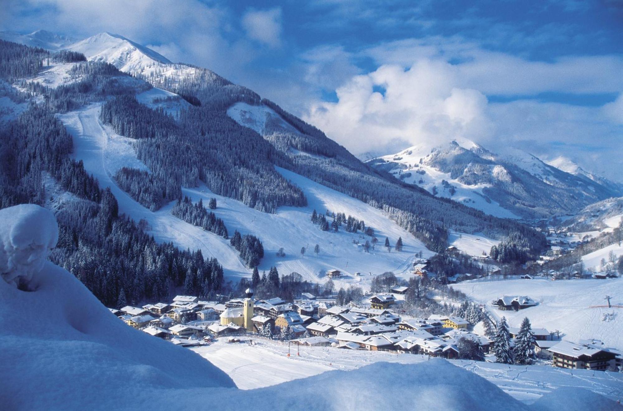 Der Gollinger Hotel Saalbach-Hinterglemm Buitenkant foto